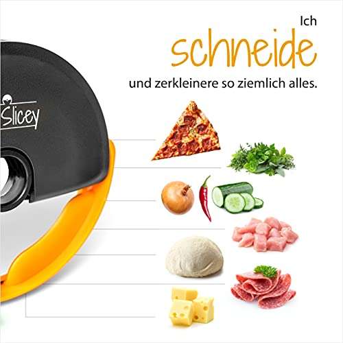 Helperfect Pizzaschneider Mr. Slicey für 5,94€ (Prime)