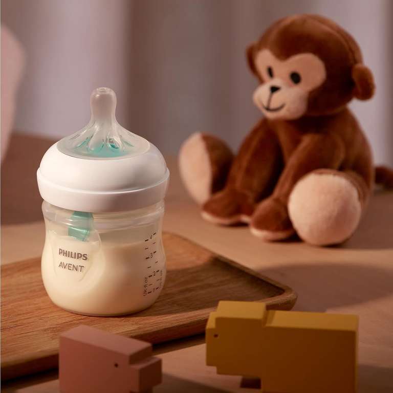 [prime] Philips Avent Babyflaschen Sets | Natural Response Babyflaschen-Set 14,99€ o. Babyflaschen Geschenkset mit AirFree Ventil 24,99€