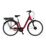 E-Bike Elektrofahrrad FISCHER Citybike CITA 1.0 Damenrad 28 Zoll RH 44cm 317 Wh