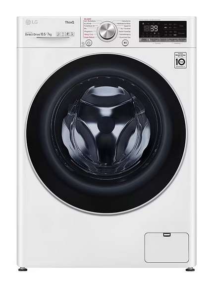 [CB] LG V7WD107H2E Waschtrockner 10,5KG Waschen / 7KG Trocknen
