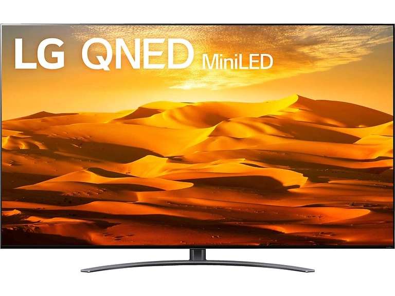 LG 65QNED916QE QNED TV Mini Led (Flat, 65 Zoll / 164 cm, UHD 4K, SMART TV, webOS22 ) MM/S/Amazon 799,- (eff. 759,05)