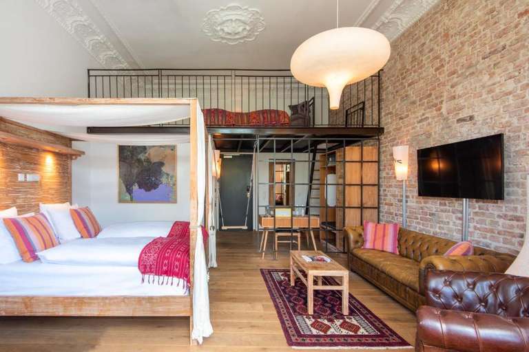 Berlin: Lulu Guldsmeden Hotel inkl. Frühstück, Zimmer-Upgrade Loft o. Suite (n.V.) sonst Doppelzimmer Comfy Plus ab 124,95€ zu zweit