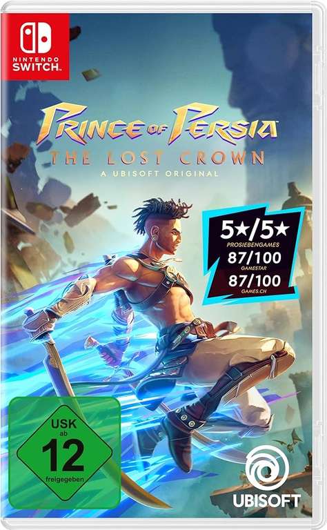 Nintendo Switch Spiel Prince of Persia The Lost Crown