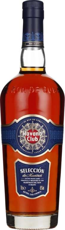 Havana Club Selección de Maestros Rum 45% Vol. 0,7l in Geschenkbox