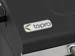 tepro Holzkohlegrill Toronto Easy mit 2 Tragegriffen & Deckel inkl. Thermometer und Ascheauffangbehälter für 64,99€ (Kaufland)
