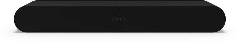 Sonos RAY schwarz Soundbar (Airplay 2, WLAN)