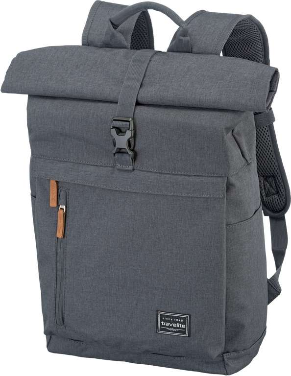 travelite Daypack BASICS Rollup Rucksack in 2 Farben für je 15,96€ (OTTO flat)