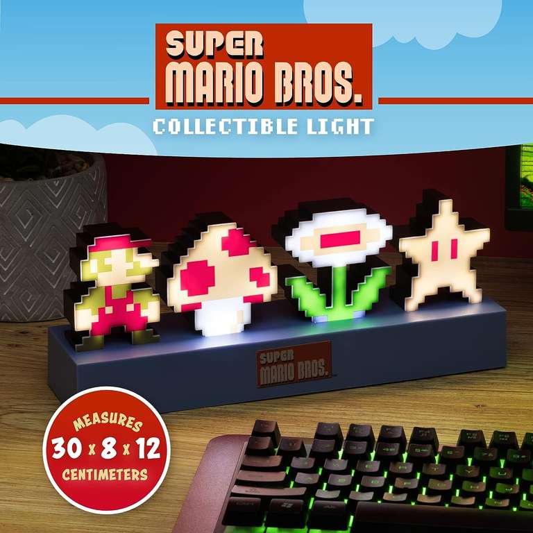 Paladone, Nintendo, Super Mario Bros Icons, Lampe