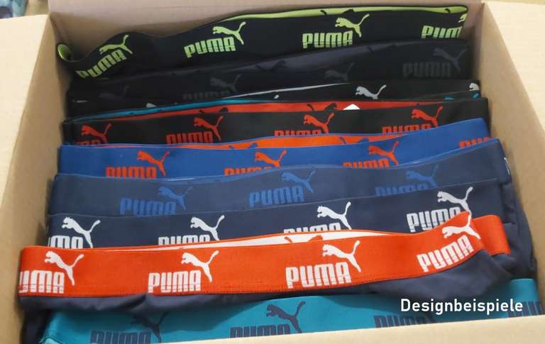 Puma Boxershorts Überraschungspakete 15 Stück (Größen S bis XXL)