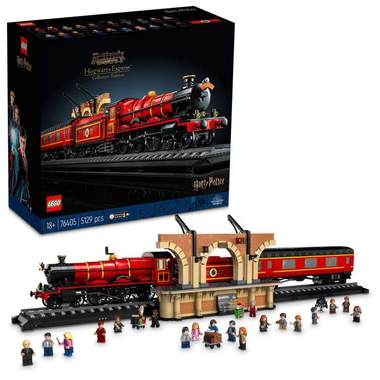 (Bestpreis) LEGO Harry Potter 76405 Hogwarts Express – Sammleredition