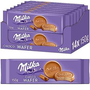 Milka Choco Wafer 14 x 150g