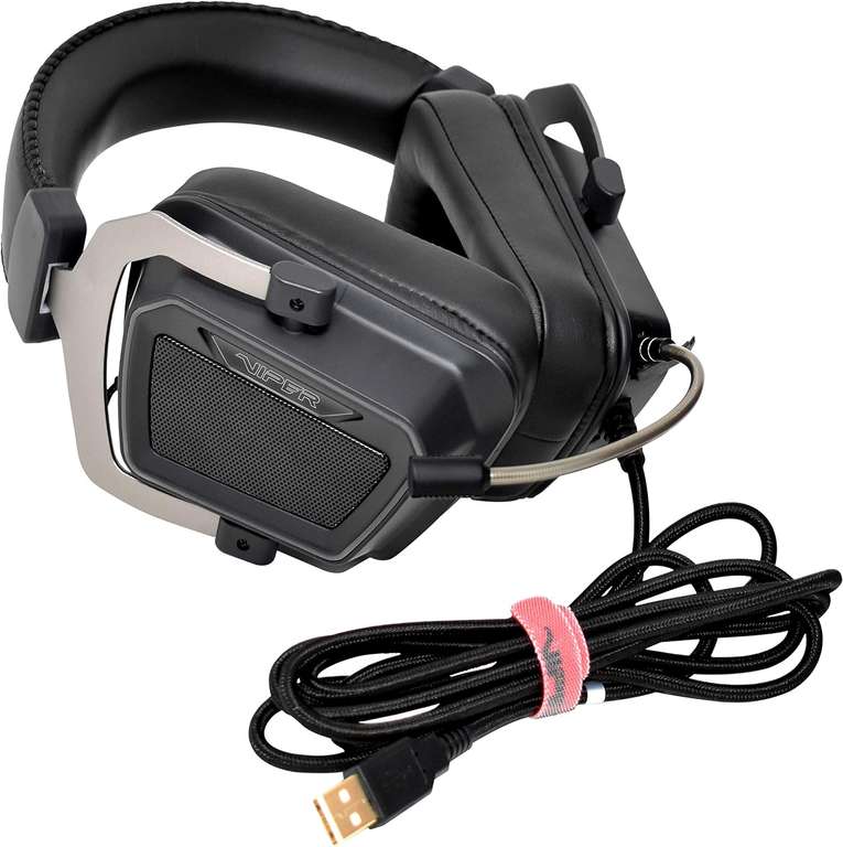 Patriot Headset Viper V380 schwarz / vk-frei über mindstar