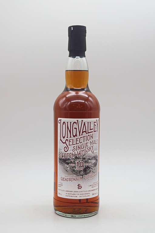 LongValley Selection - Glendronach 2009 First Fill Sherry Butt Single Malt Scotch Whisky
