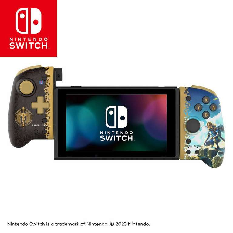 [bücher.de] Verfügbarkeitsdeal: HORI Nintendo Switch Controller Split Pad - The Legend of Zelda: Tears of the Kingdom Edition (shoop 5% CB)