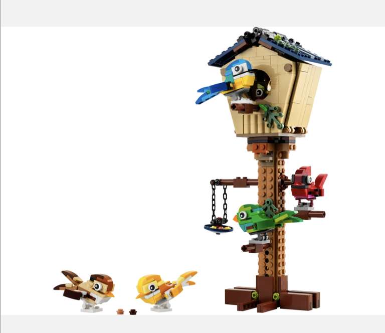 [Rossmann Filialen mit App] LEGO 31143 Vogelhäuschen