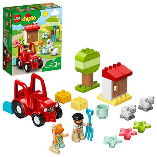 LEGO 10950 DUPLO Traktor und Tierpflege