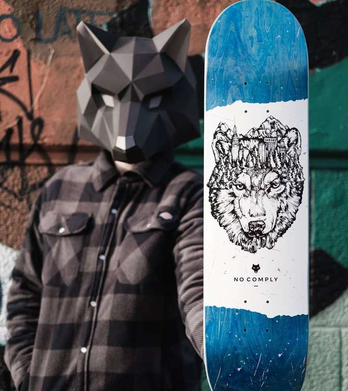20% ON EVERYTHING inklusive Sale bei NO-COMPLY.DE - Skateboards, Hardware, Decks, Surfskate etc.
