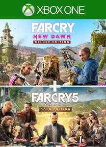 Far Cry 5 Gold Edition + Far Cry New Dawn Deluxe Edition Bundle [ULTIMATE EDITION] XBOX One / XBOX SERIES X/S - VPN Argentinien