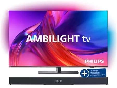 [Euronics] - Philips 55PUS8848/12 Xklusiv 2023 + Philips TAB8205/10 anthrazit (55" 4K 120Hz Smart TV HDMI 2.1 / Soundbar 2.1)