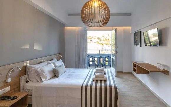 Kreta: z.B. 7 Nächte | 4* Hotel inkl. Mietwagen & Halbpension | Doppelzimmer seitl. Meerblick ab 562€ zu Zweit | Hotel only