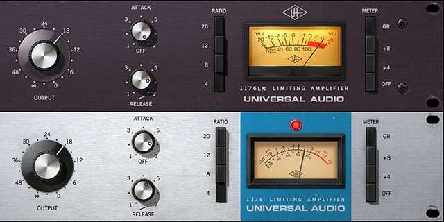 Universal Audio UAD 1176 Classic Limiter Collection Kompressor Plugin DAW VST VST3 iLok AU AAX
