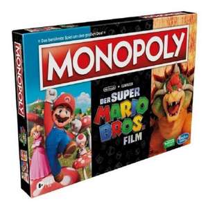 Monopoly Super Mario Bros. Film in der Metro Brunnthal Bestpreis