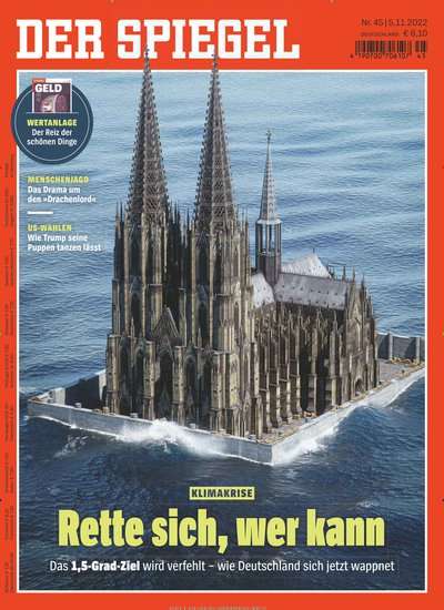Der Spiegel Abo (58 Ausgaben) für 294,40 € mit 130 € BestChoice/ 125 € Amazon/ 145 € Otto Gutschein/ 150 € Zalando Gutschein