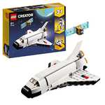 LEGO 31134 Creator 3in1 Spaceshuttle (Amazon Prime)