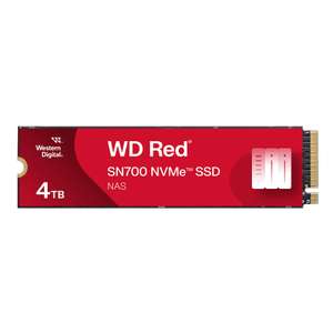 WD Red SN700 NVMe SSD 4TB