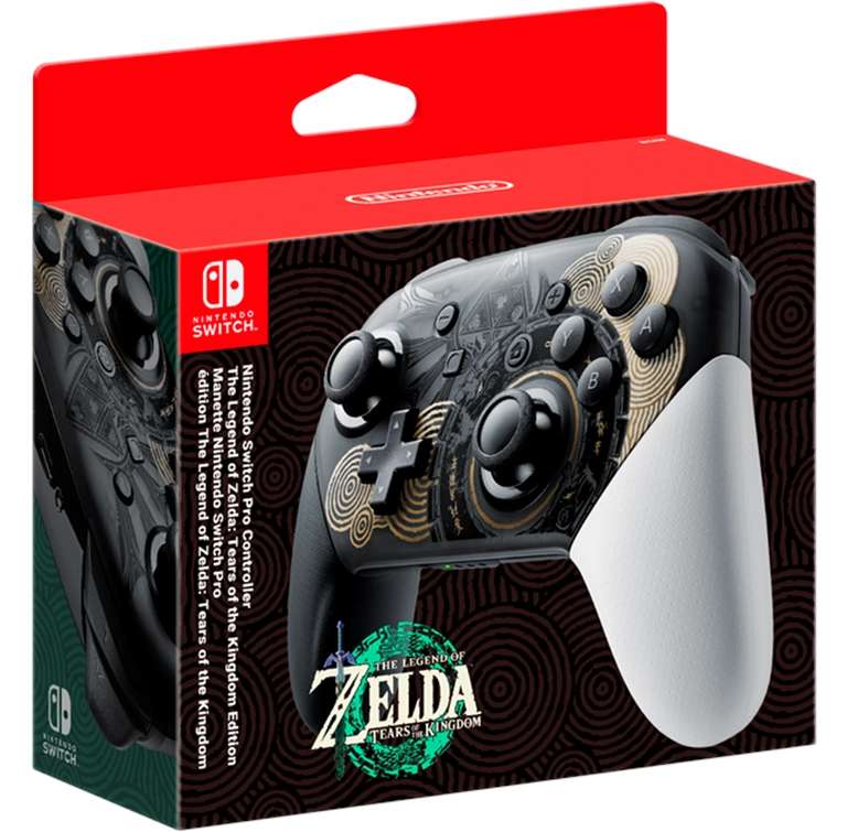 Zelda: Tears of the Kingdom Pro Controller für 84,98€