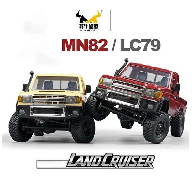 MN82 RC Auto 1/12 36x16cm Scale Crawler