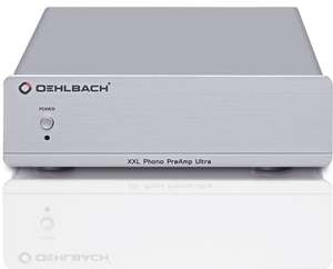 Oehlbach XXL Phono PreAmp Ultra - Vorverstärker für Plattenspieler mit MM und MC Tonabnehmer
