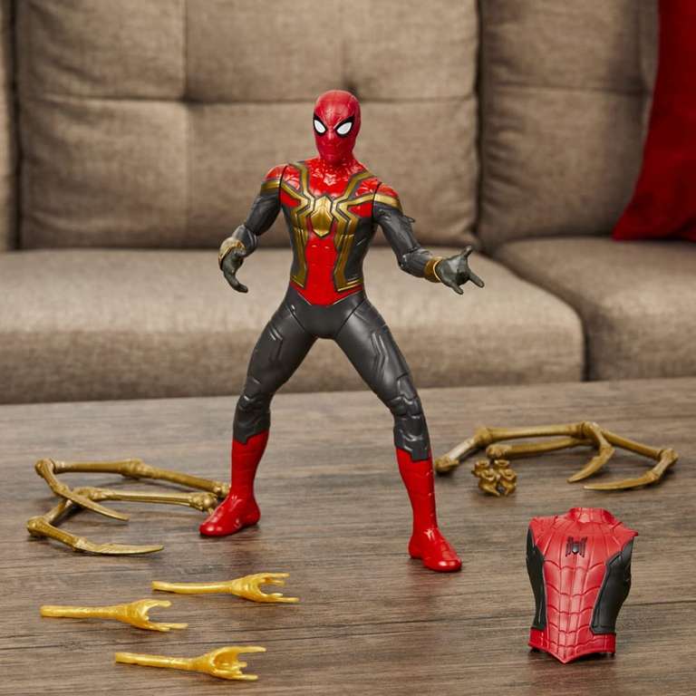 Hasbro Spider-Man Deluxe Action-Figur 33 cm für 26,98€ (Alternate & Amazon Prime)