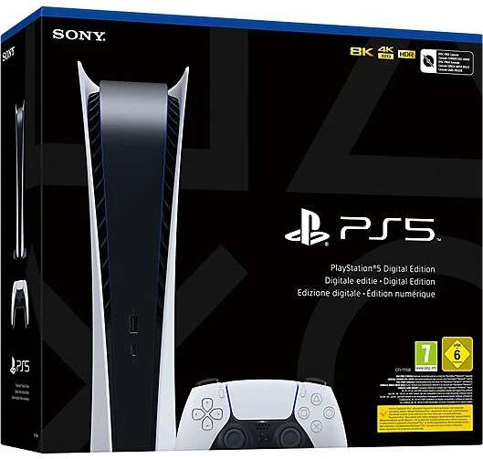 PS5 Digital Edition (altes Modell) für 399€ bei Media Markt/Saturn