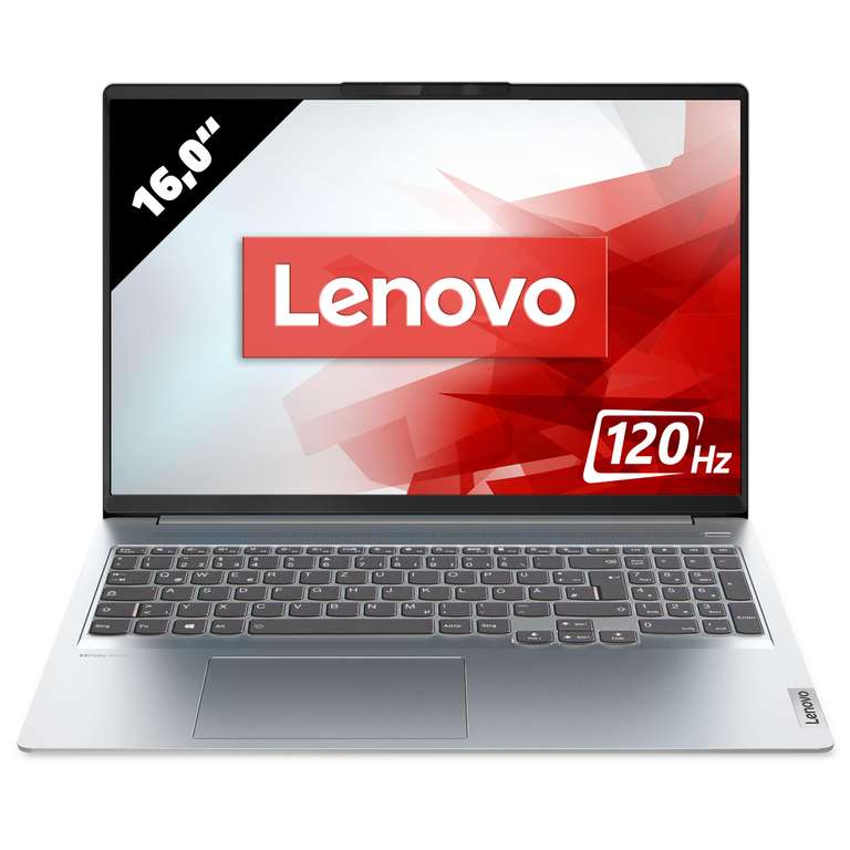 [Refurbished *wie neu*] Lenovo Ideapad 5 Pro, 16" 100% sRGB, 7840HS, 780m-Grafik, 32GB RAM, 500GB SSD, NOS, *Testsieger* Stiftung Warentest