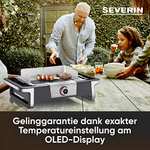 [Amazon] Elektrogrill SEVERIN SENOA (Digital) BOOST für drinnen und draußen 3000W bis 500 °C zum Bestpreis durch 50€-Coupon