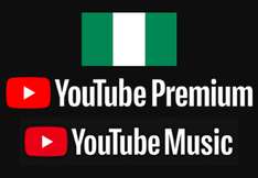 [YouTube Premium] via Google Account Nigeria (kein VPN): Einzel 1,21€ / Familie 1,87€ (1. Monat kostenlos), Deutschland 12,99€ / 23,99€
