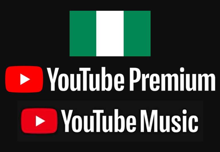 [YouTube Premium] via Google Account Nigeria (kein VPN): Einzel 1,21€ / Familie 1,87€ (1. Monat kostenlos), Deutschland 12,99€ / 23,99€