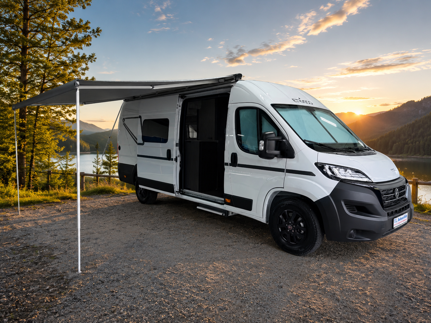 Etrusco CV 640 SB | 140PS | Markise | Klimaanlage | el.Trittstufe | Solaranlage | Design u. KomfortPaket uvm. | dt. Neufahrzeug mit Tageszl.