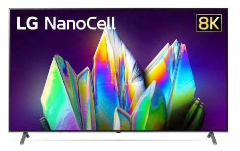 [LG Store] 8K NANOCELL 75 / 65 zoll 1,999 / 1,299 (α9 Gen3 AI Prozessor 8K, NanoCell IPS TV) LG - 75NANO999NA