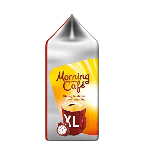 (Prime Spar-Abo) Sammeldeal Tassimo Pads XL Morning Café 5x21, Jacobs Krönung 5x16, Jacobs Caffè Crema Classico oder Milka