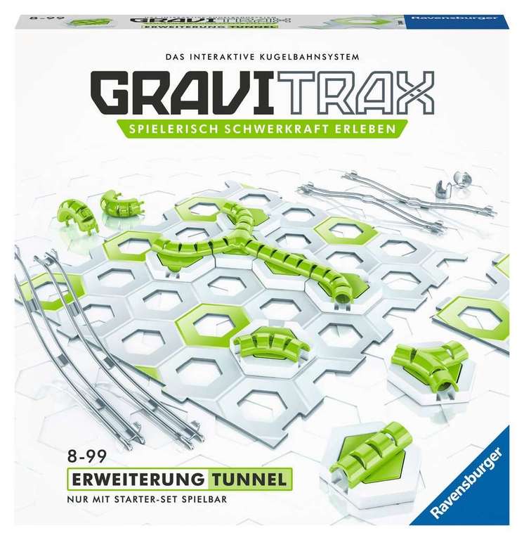 Kultclub GraviTrax Tunnel Erweiterungsset, Kugelbahn (-NL)
