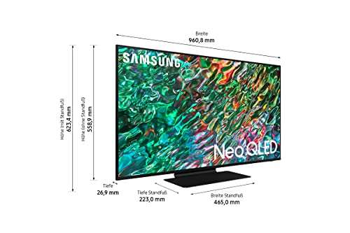 [Otto + Amazon] Samsung Neo QLED 4K GQ43QN90B | 43 Zoll, HDR10+, 120Hz