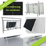 Silvesterdeal Solar Balkonkraftwerk in Hessen für 269€ : 840WP/800W JAsolar Bifazial Glas-Glas und Deye WR, Kabel