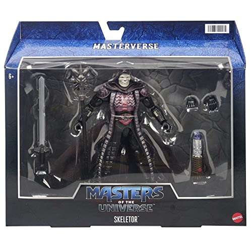 Masters of the Universe Skeletor Masterverse Motu Movie 1987 (Prime)