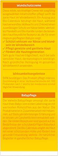 WELEDA Bio Baby Calendula Wundschutzcreme 75ml (4,48€ möglich) (Prime Spar-Abo)
