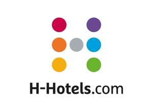 H-Hotels: 20% auf jede Buchung (+ 20% möglich + kostenfreies Zimmerupgrade möglich)