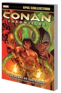 [Marvel Comics] Conan Chronicles - Epic Collection | The Heart of Yag-Kosha für 32,49 Euro (MBW 40 Euro)