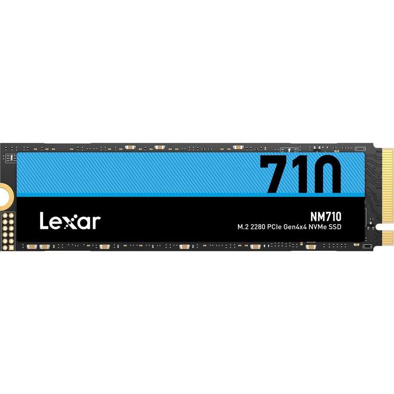 [Mindstar] 1TB Lexar Professional NM710 M.2 2280 PCIe 4.0 x4 3D NAND (LNM710X001T-RNNNG)