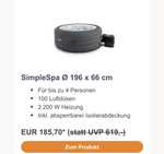 Intex SimpleSpa Ø 196 x 66 cm Whirlpool im Steinbach Black Friday Sale ab ab Montag 20.11.2023, 8 Uhr MEZ für 185,70€ (idealo 379,99)